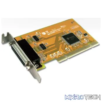 Sunix Mio5079HL 2-port High Speed RS-232 & 1-port Parallel Universal PCI Multi-I/O Board
