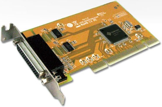 Sunix Mio5079HL 2-port High Speed RS-232 & 1-port Parallel Universal PCI Multi-I/O Board