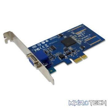 Sunix VGA0419 PCIe VGA 2D Power Saving Graphics Controller