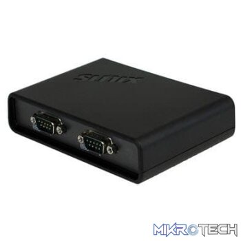 Sunix iDP200D00 iDevicePort Ethernet Based I/O Hub 2-port RS-232 (Order on request)
