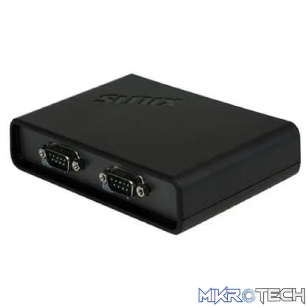 Sunix iDP200D00 iDevicePort Ethernet Based I/O Hub 2-port RS-232 (Order on request) Sunix iDP200D00 iDevicePort Ethernet Based I/O Hub 2-port RS-232 (Order on request)