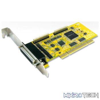 Sunix mio4096AM 3x slots required - 4 port serial + 2 port parallel PCI card