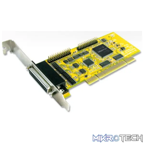 Sunix mio4096AM 3x slots required - 4 port serial + 2 port parallel PCI card Sunix mio4096AM 3x slots required - 4 port serial + 2 port parallel PCI card