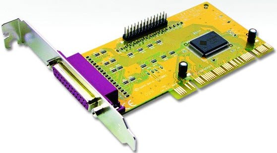 Sunix par4018a 2 port parallel PCI card