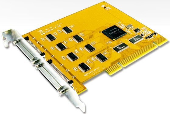 Sunix ser1600A 16 port high-speed serialial PCI card