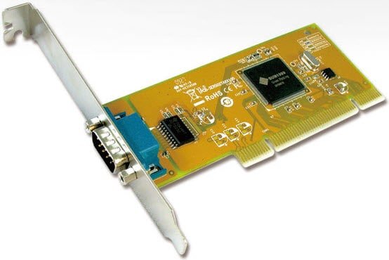 Sunix ser5027A - 1 port serial (16c950) RS232 32/64bit 3.5/5V PCI card