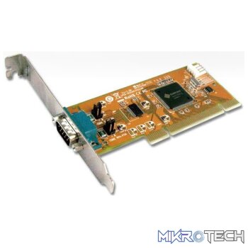 Sunix ser5027PH 32/64bit 3.5/5V PCI card