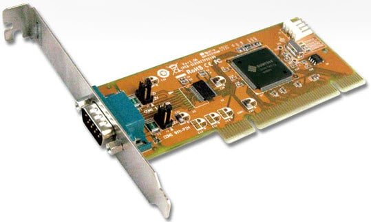 Sunix ser5027PH 32/64bit 3.5/5V PCI card