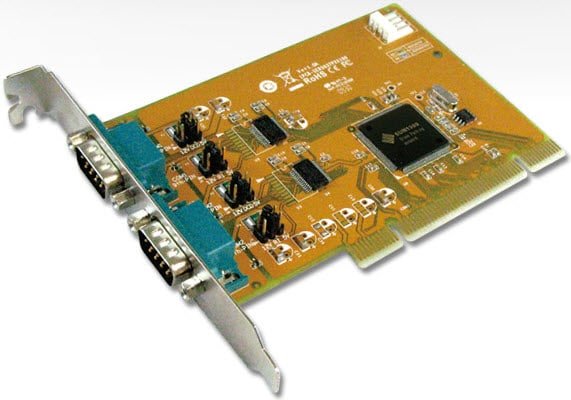 Sunix ser5037PH RS232 PCI card