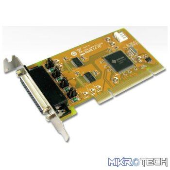 Sunix ser5037PHL 2 port high-speed serial RS232 PCI card