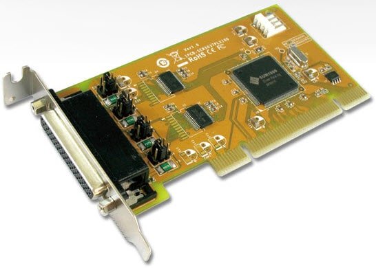 Sunix ser5037PHL 2 port high-speed serial RS232 PCI card