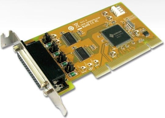 Sunix ser5037PL 2 port serial PCI card