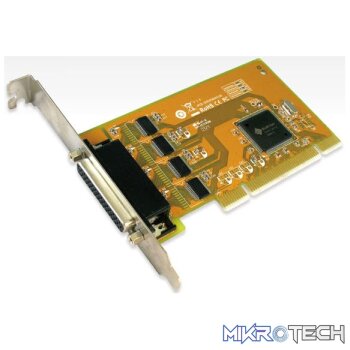 Sunix ser5056H 4 port high-speed serial RS232 PCI card