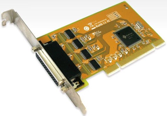 Sunix ser5056H 4 port high-speed serial RS232 PCI card