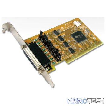 Sunix ser5056PH 4 port high-speed serial RS232 PCI card