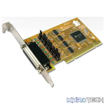 Sunix ser5056PH 4 port high-speed serial RS232 PCI card