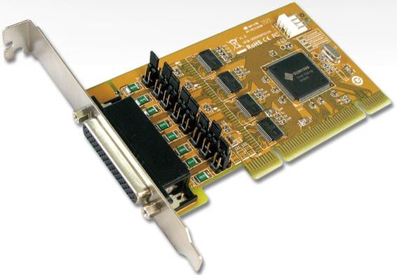 Sunix ser5056PH 4 port high-speed serial RS232 PCI card