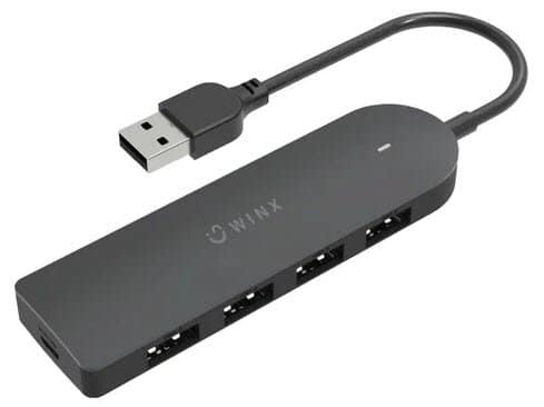 Syntech WINX CONNECT Simple USB3 4 Port Hub