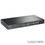 TP-Link 24-port Gigabit Smart PoE+ Switch with 4 SFP slots