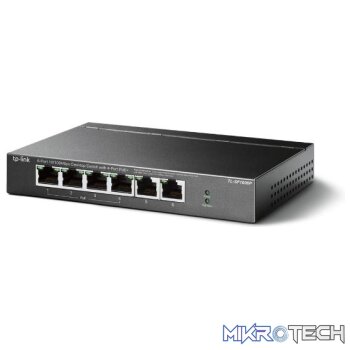 TP-Link 5 Port 10/100 Mbps Desktop Switch with 4 Port PoE
