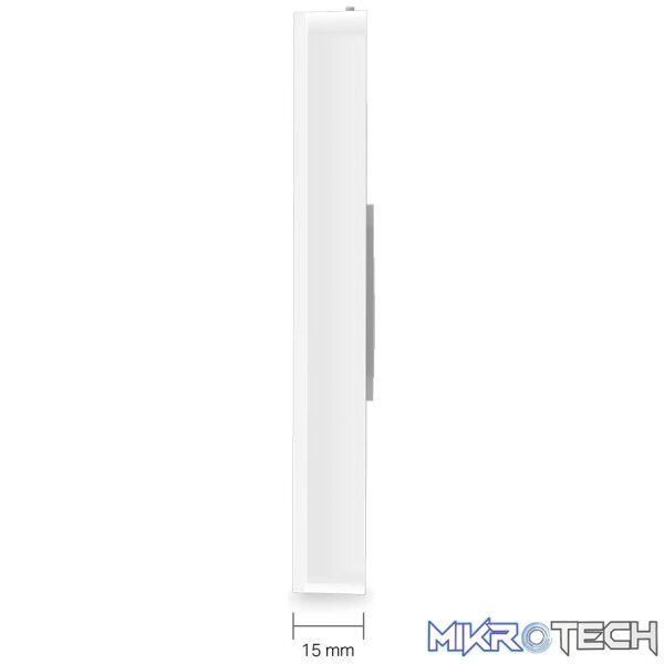TP-Link EAP235-Wall Omada AC1200 Wireless MU-MIMO Gigabit Wall Plate Access Point - Image 2