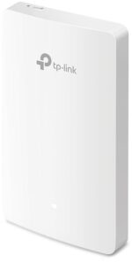 TP-Link AC1200 Wireless MU-MIMO Gigabit Wall-Plate Access Point with PoE Passthrough