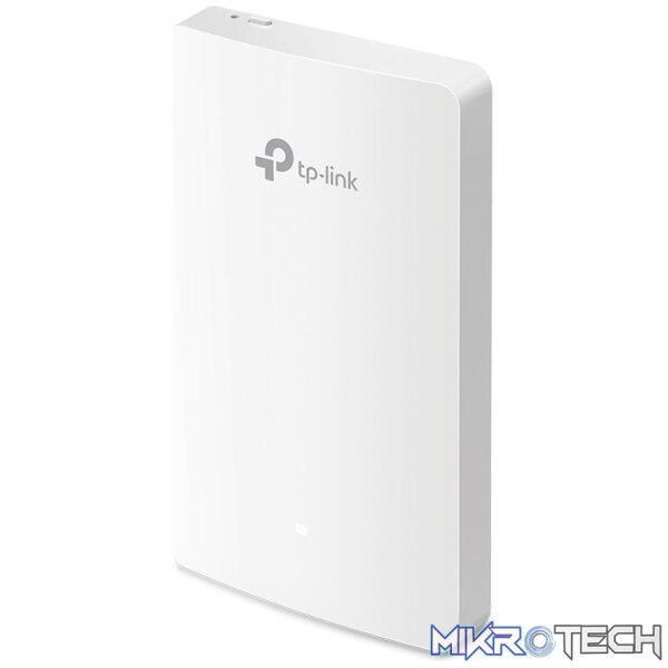 TP-Link AC1200 Wireless MU-MIMO Gigabit Wall-Plate Access Point with PoE Passthrough TP-Link AC1200 Wireless MU-MIMO Gigabit Wall-Plate Access Point with PoE Passthrough