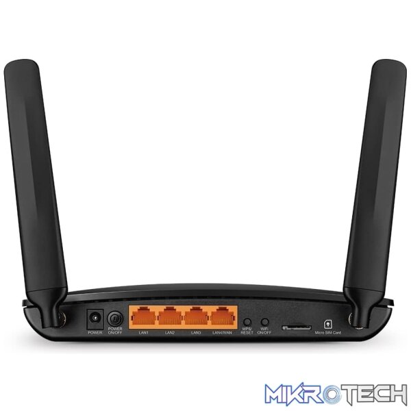 TP-Link Archer MR600 v2 4G+ Cat6 AC1200 Wireless Dual Band Gigabit Router - Image 3