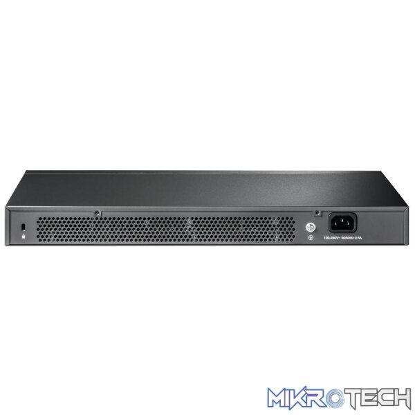 TP-Link TL-SG3428 JetStream 24-Port Gigabit L2 Managed Switch with 4 SFP Slots - Image 2