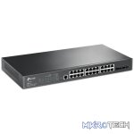 TP-Link Jetsream Gigabit L2+ Managed Switch with 4 SFP Slots
