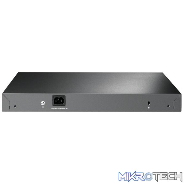 TP-Link Jetstream 24-Port Gigabit PoE+ and 4-Port 10GE SFP+ L2+ Managed Switch - Image 2
