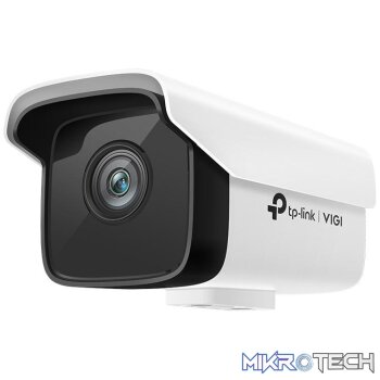 TP-Link VIGI 3MP Outdoor Bullet IP Network Camera with 4mm fixed lens