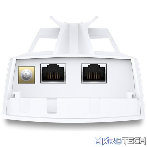 TP-Link CPE220 2.4GHz 300Mbps 12dBi Outdoor CPE - Image 2