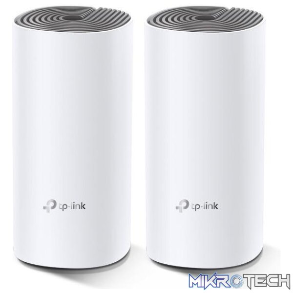 TP-Link Deco E4 AC1200 Whole Home Mesh Wi-Fi System (1 Pack) - Image 3