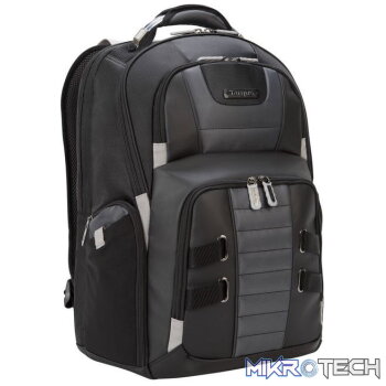 Targus DrifterTrek Black & Grey 15.6" Laptop Backpack - 35 x 16.5 x 46 cm