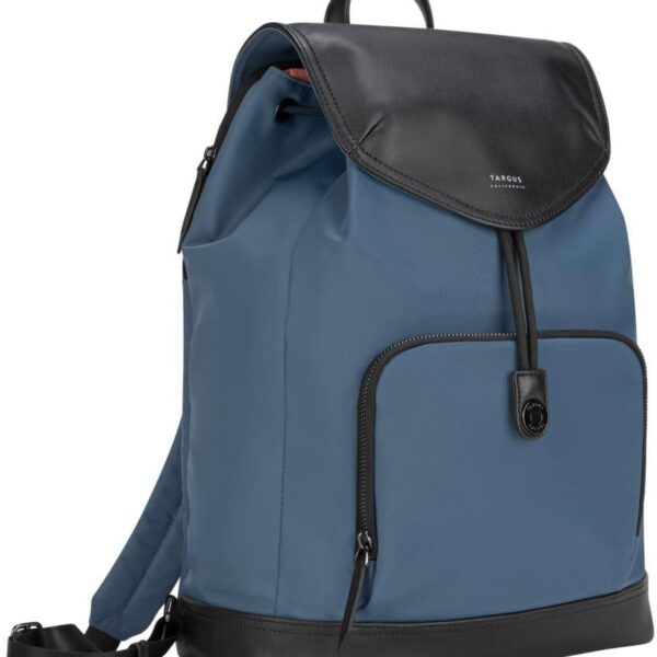 Targus Newport 15" Drawstring Backpack Blue