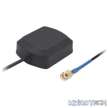 Teltonika GNSS adhesive SMA antenna