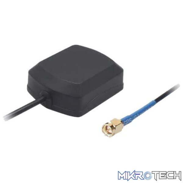 Teltonika GNSS adhesive SMA antenna Teltonika GNSS adhesive SMA antenna