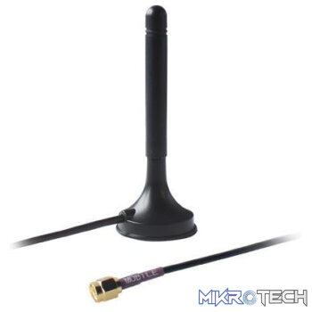 Teltonika Mobile magnetic SMA antenna for RUT230/240/900/950