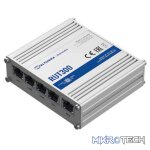 Teltonika RUT300 Industrial Ethernet Router 5 Port - Image 2