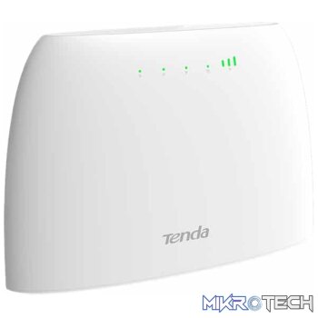 Tenda 4G LTE 2.4GHz 300Mbps Wireless Router