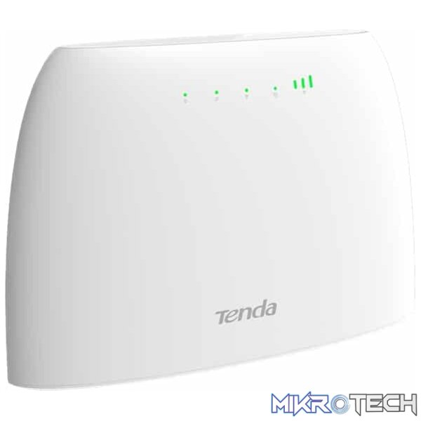 Tenda 4G LTE 2.4GHz 300Mbps Wireless Router Tenda 4G LTE 2.4GHz 300Mbps Wireless Router