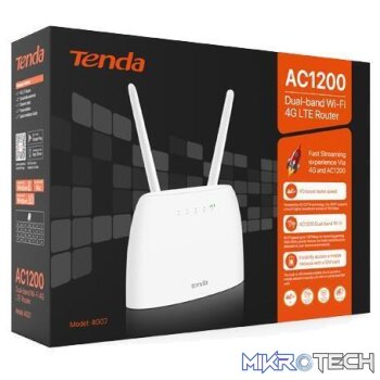 Tenda 4G07 4G LTE CAT4 Dual-Band Router