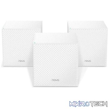 Tenda AC2100 Tri-Band whole home Mesh WiFi system NOVA MW12 - 3 pack