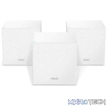 Tenda AC2100 Tri-Band whole home Mesh WiFi system NOVA MW12 - 3 pack