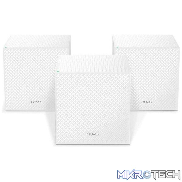 Tenda AC2100 Tri-Band whole home Mesh WiFi system NOVA MW12 - 3 pack Tenda AC2100 Tri-Band whole home Mesh WiFi system NOVA MW12 - 3 pack