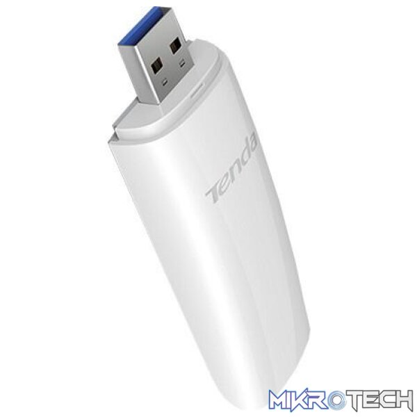 Tenda U12 Dual Band AC1300 Wireless 11ac USB Adapter - Image 2