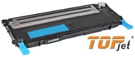 TopJet Generic Replacement Toner Cartridge for Samsung CLT-C407S - Page Yield: 1000 pages