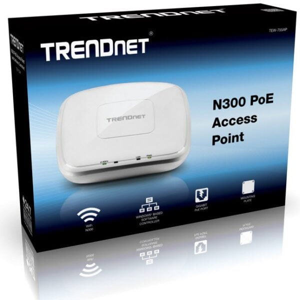 Trendnet TEW-755AP N300 Wireless N PoE Access Point