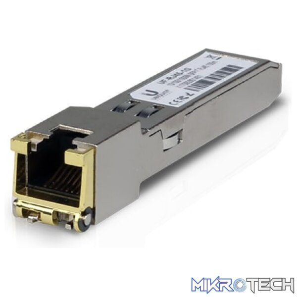 Ubiquiti U Fiber - RJ45 Module SFP - 1G Ubiquiti U Fiber - RJ45 Module SFP - 1G
